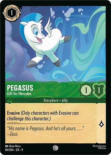 Disney Lorcana Fabled Card 084/204