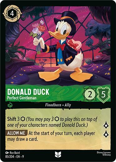 Disney Lorcana Fabled Card 085/204