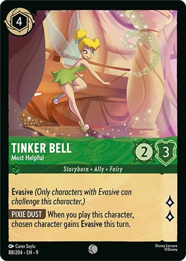 Disney Lorcana Fabled Card 088/204