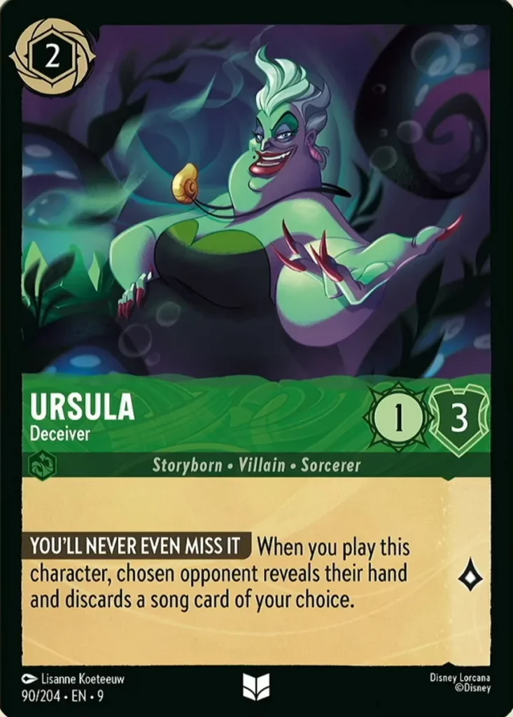 Disney Lorcana Fabled Card 090/204