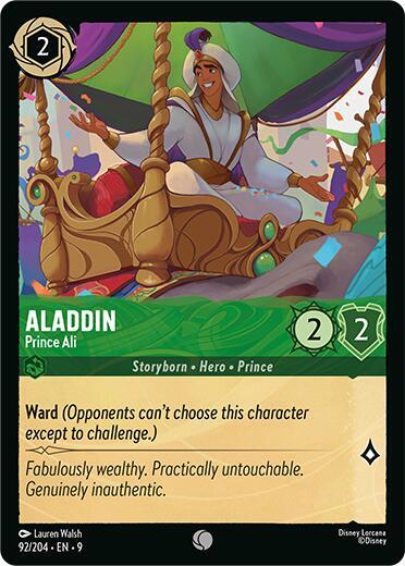Disney Lorcana Fabled Card 092/204