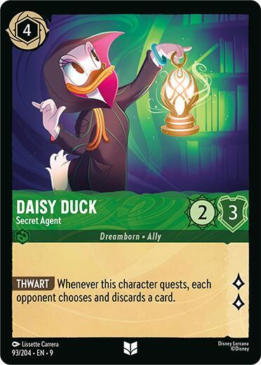 Disney Lorcana Fabled Card 093/204