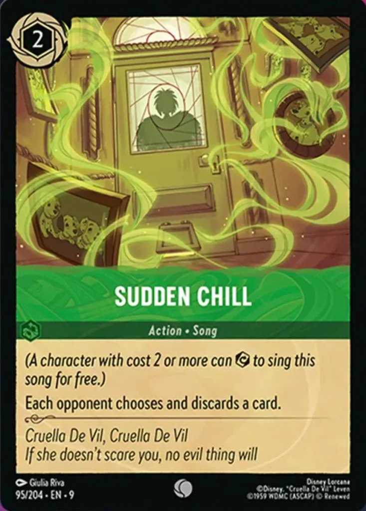 Disney Lorcana Fabled Card 095/204
