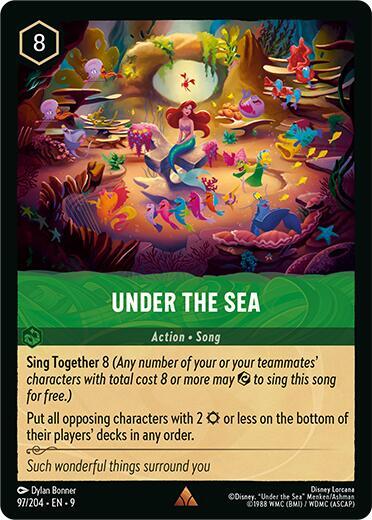 Disney Lorcana Fabled Card 097/204