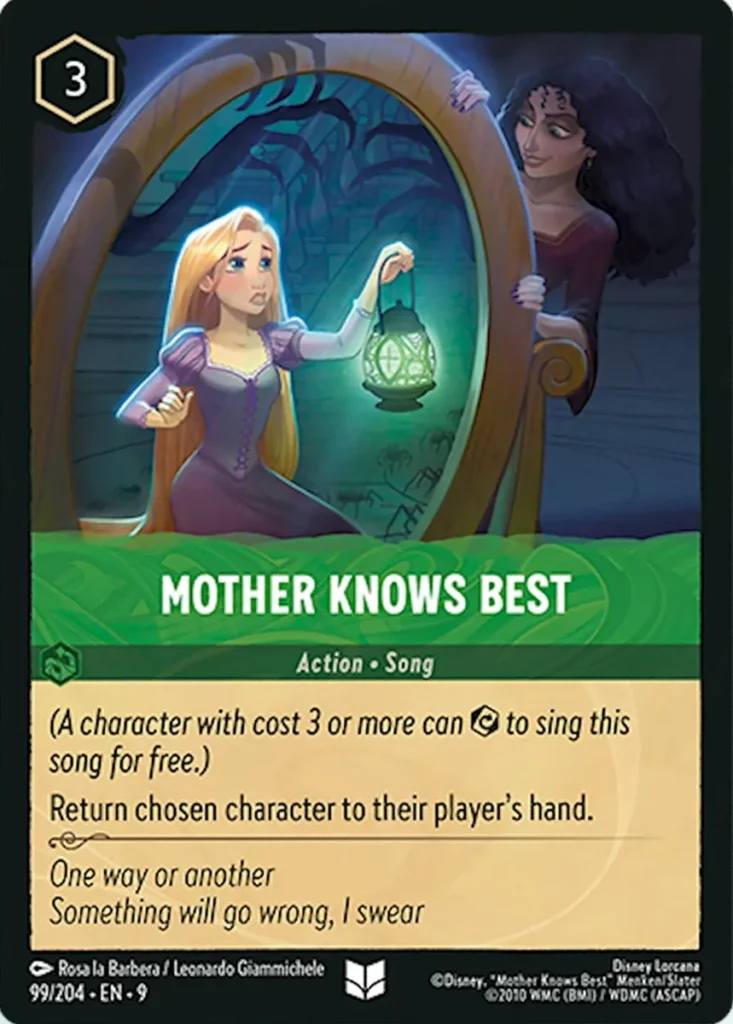 Disney Lorcana Fabled Card 099/204