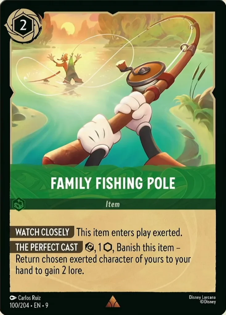 Disney Lorcana Fabled Card 100/204