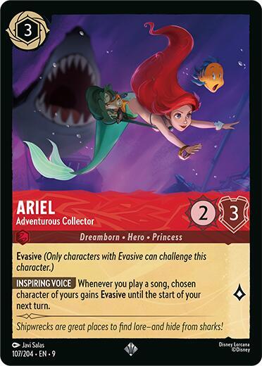Disney Lorcana Fabled Card 107/204