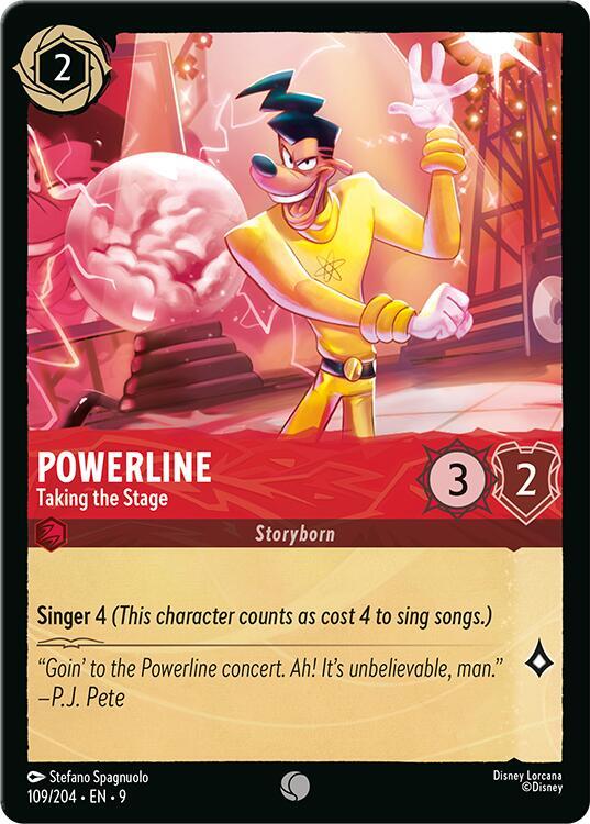Disney Lorcana Fabled Card 109/204