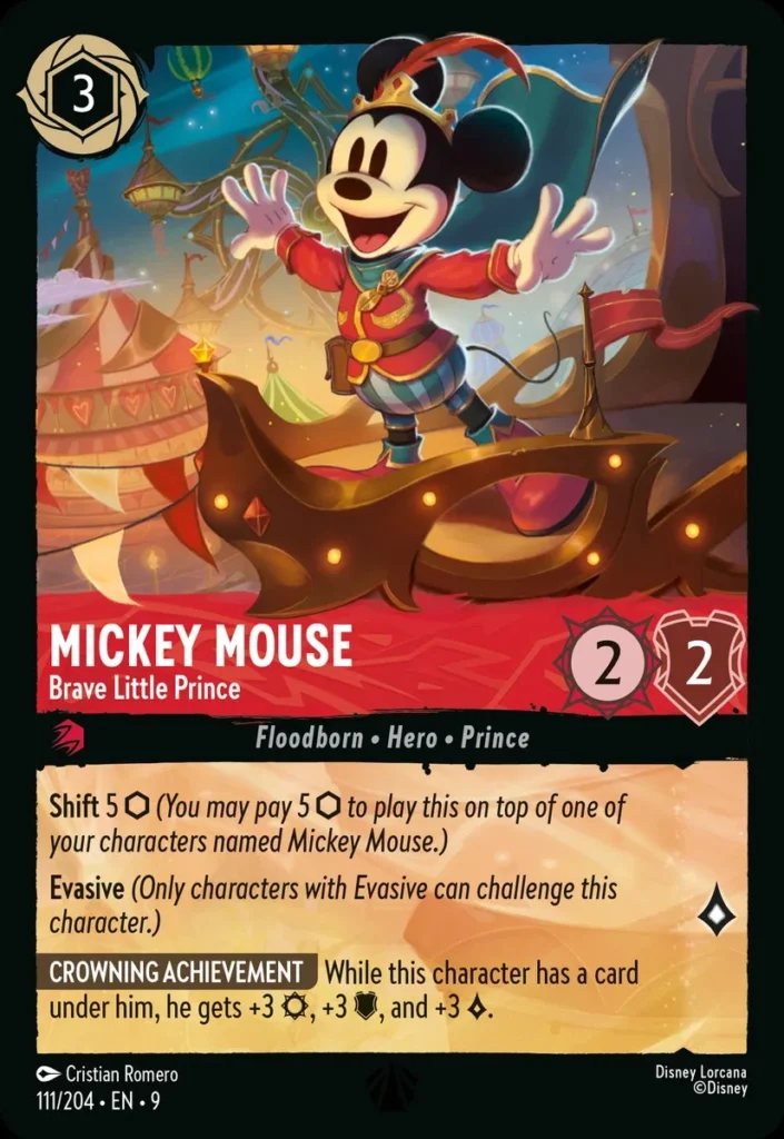 Disney Lorcana Fabled Card 111/204
