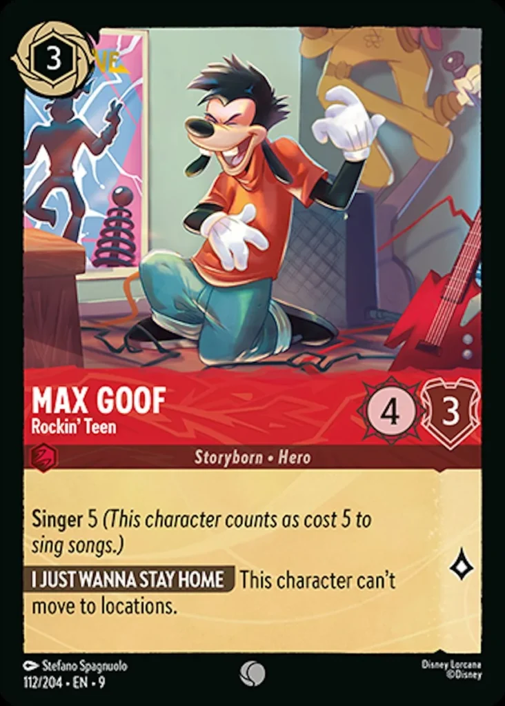 Disney Lorcana Fabled Card 112/204