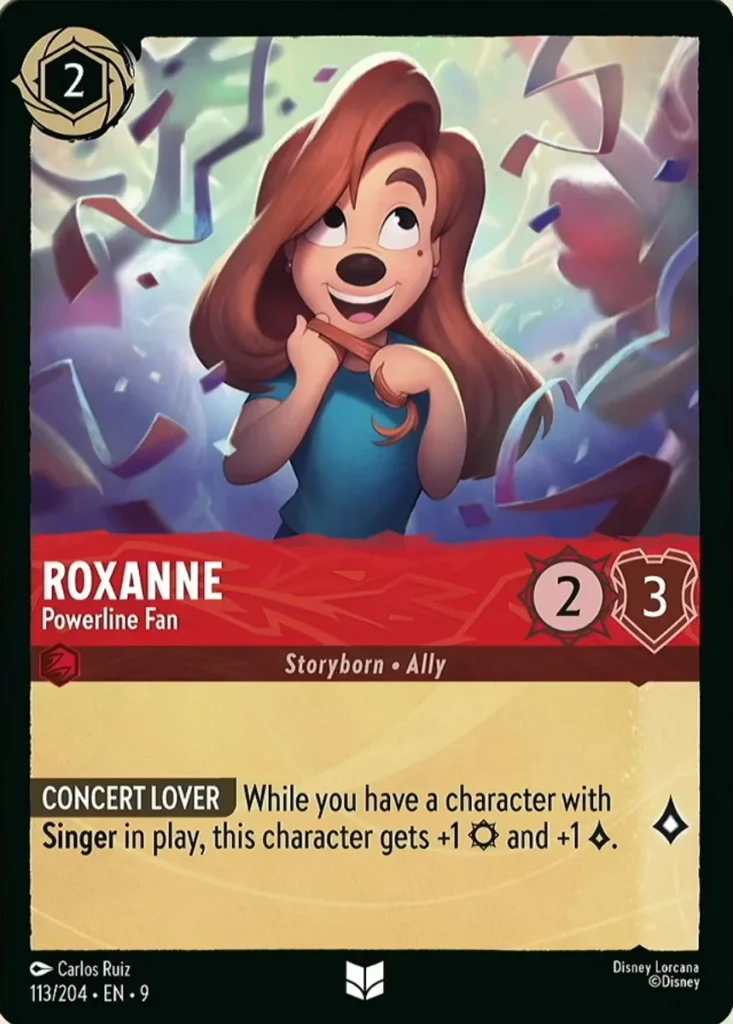 Disney Lorcana Fabled Card 113/204