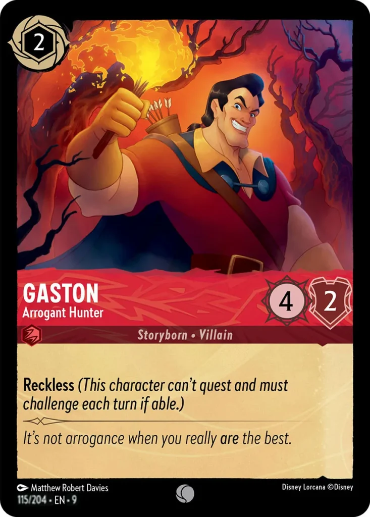 Disney Lorcana Fabled Card 115/204