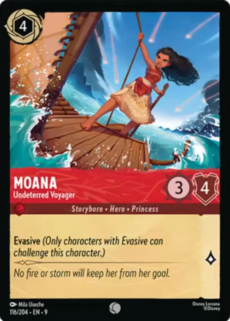 Disney Lorcana Fabled Card 116/204