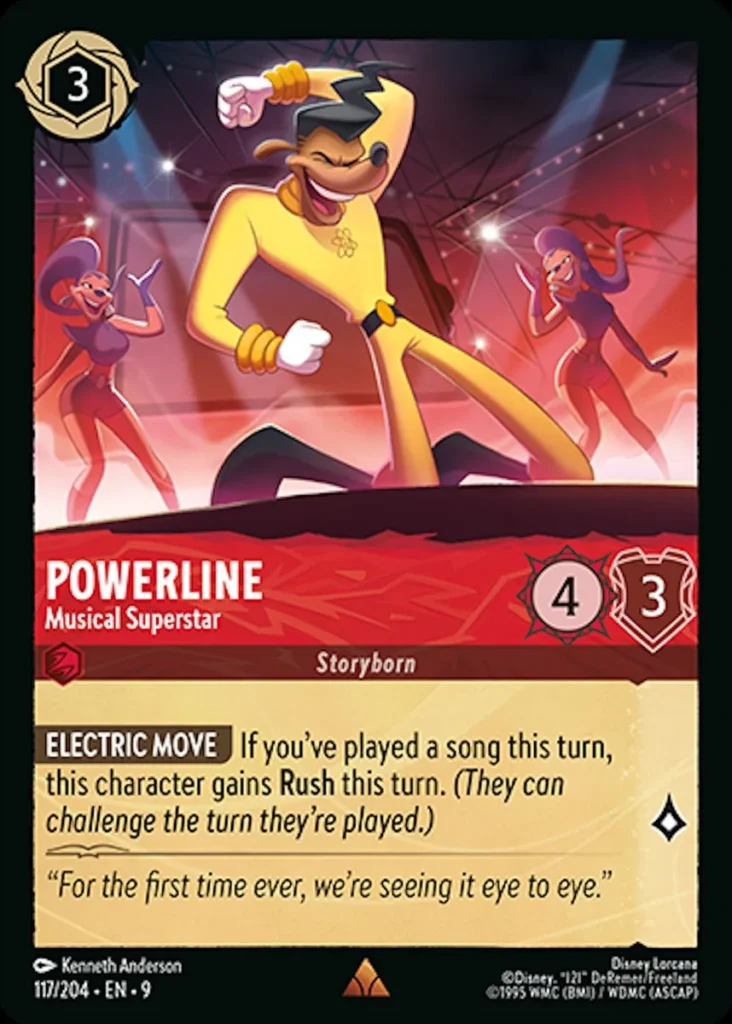 Disney Lorcana Fabled Card 117/204