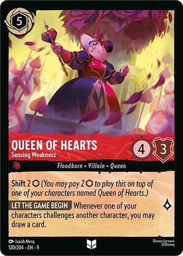 Disney Lorcana Fabled Card 120/204