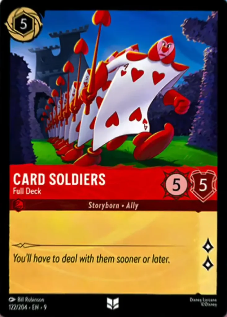 Disney Lorcana Fabled Card 122/204