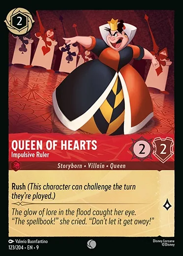 Disney Lorcana Fabled Card 123/204