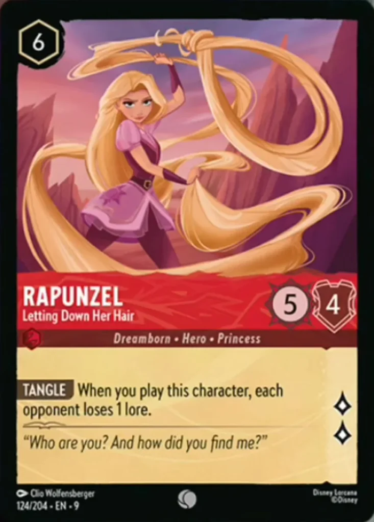 Disney Lorcana Fabled Card 124/204
