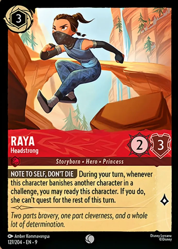 Disney Lorcana Fabled Card 127/204