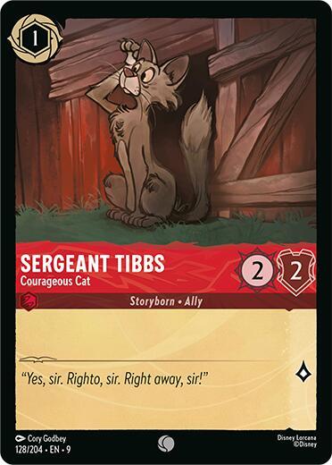 Disney Lorcana Fabled Card 128/204