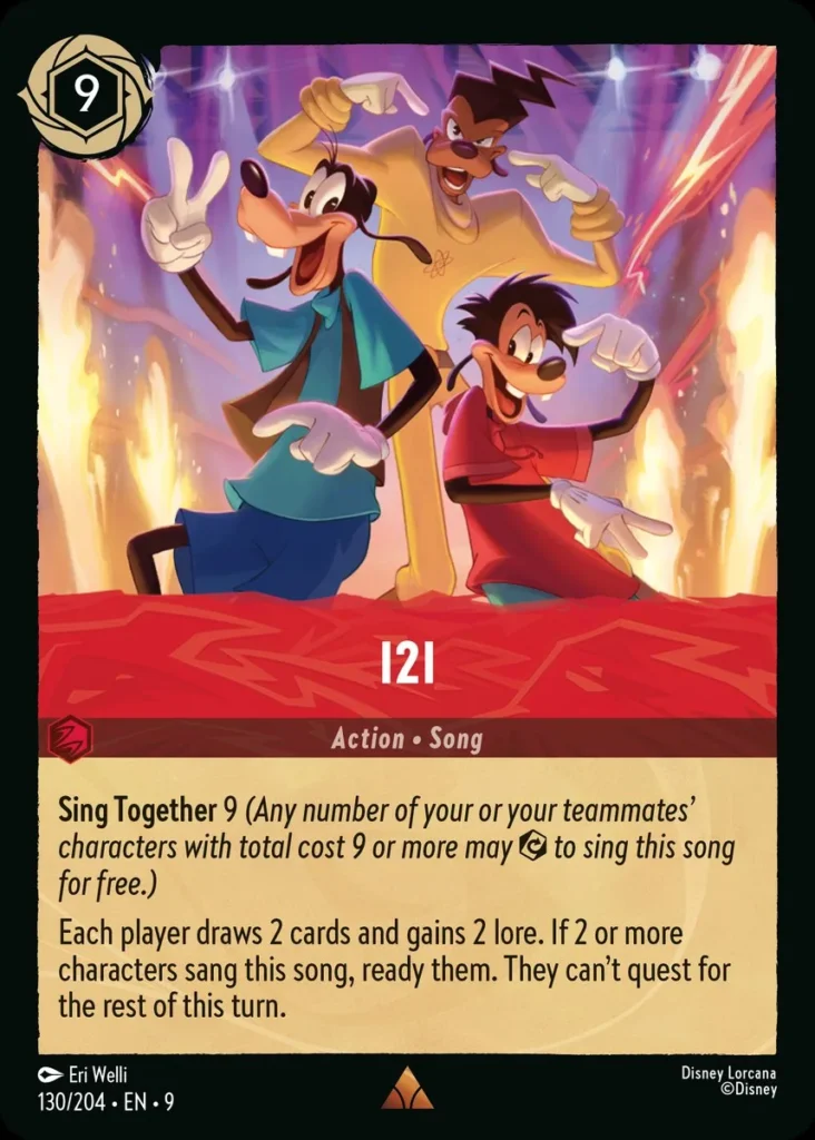 Disney Lorcana Fabled Card 130/204