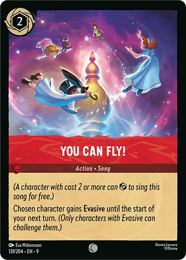 Disney Lorcana Fabled Card 131/204