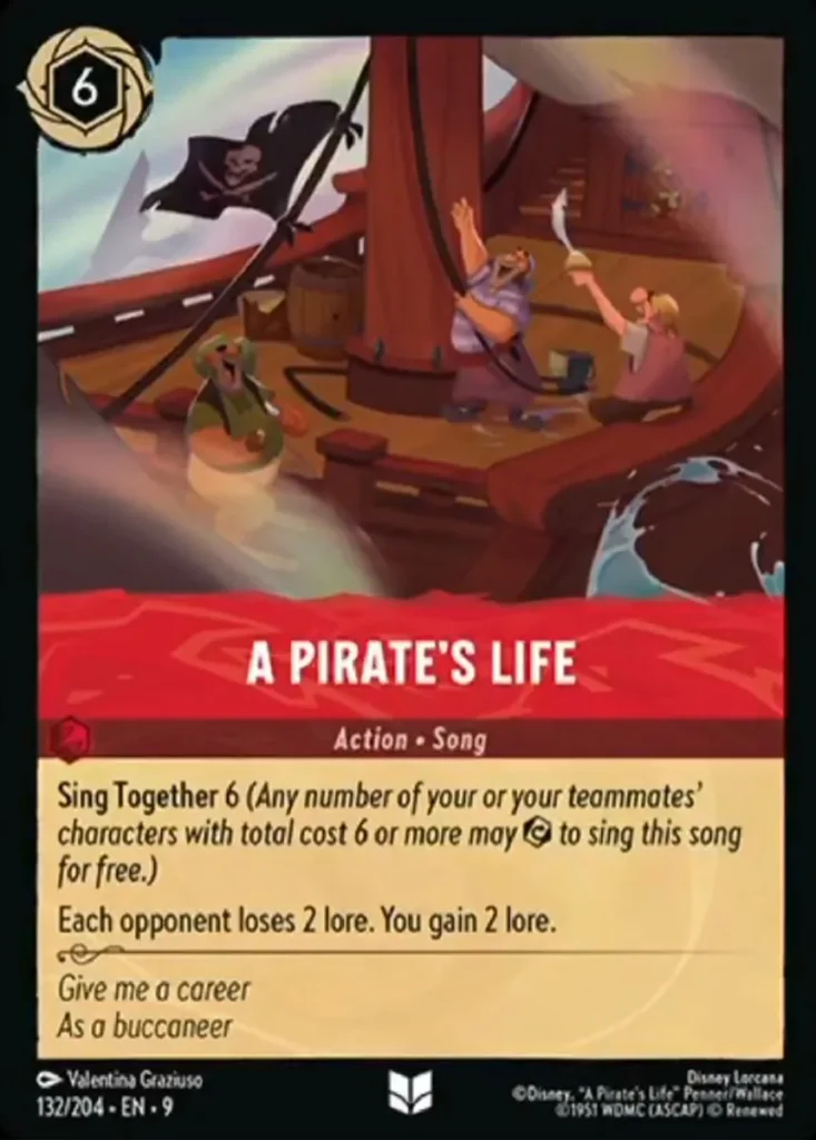 Disney Lorcana Fabled Card 132/204