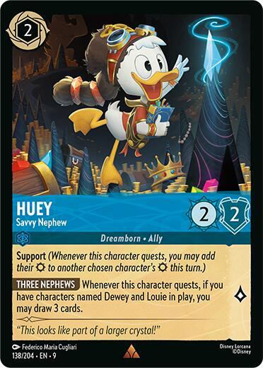 Disney Lorcana Fabled Card 138/204