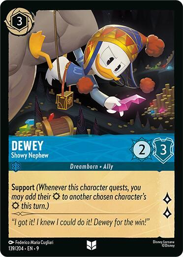 Disney Lorcana Fabled Card 139/204