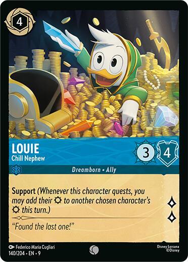Disney Lorcana Fabled Card 140/204