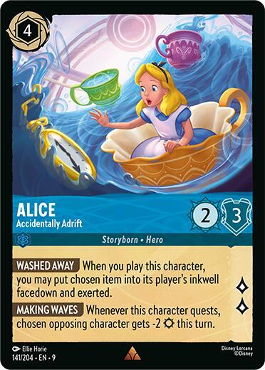 Disney Lorcana Fabled Card 141/204