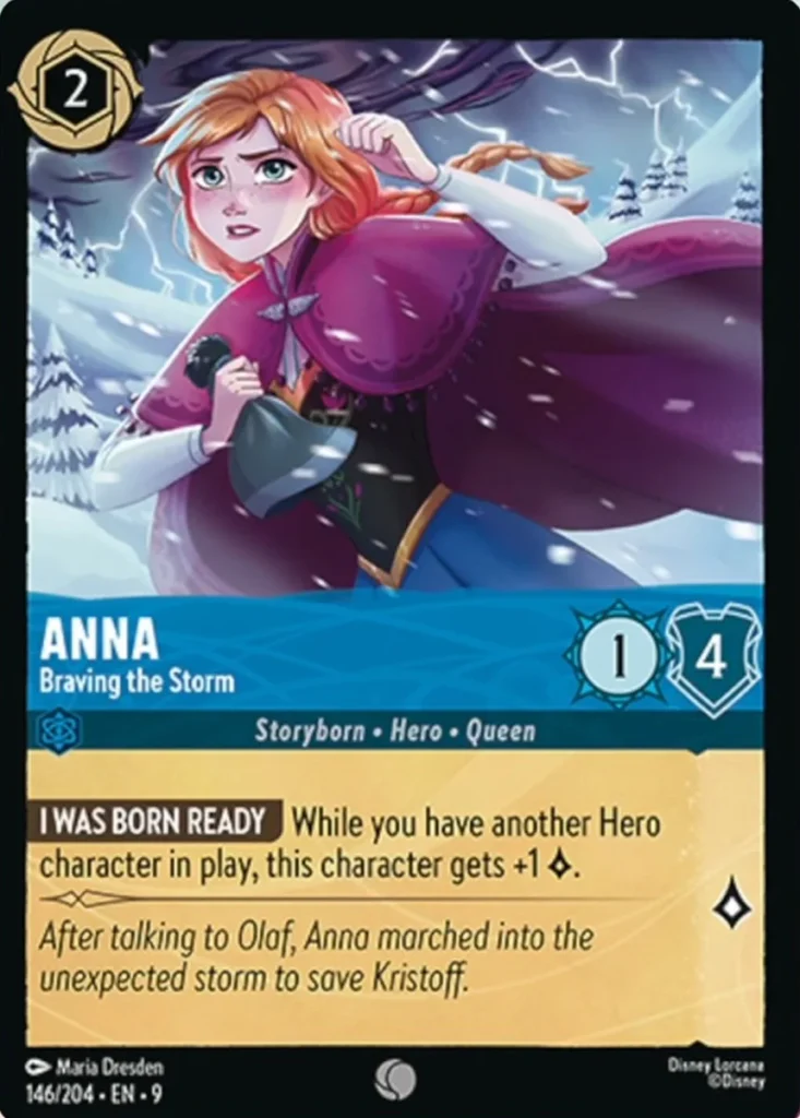 Disney Lorcana Fabled Card 146/204