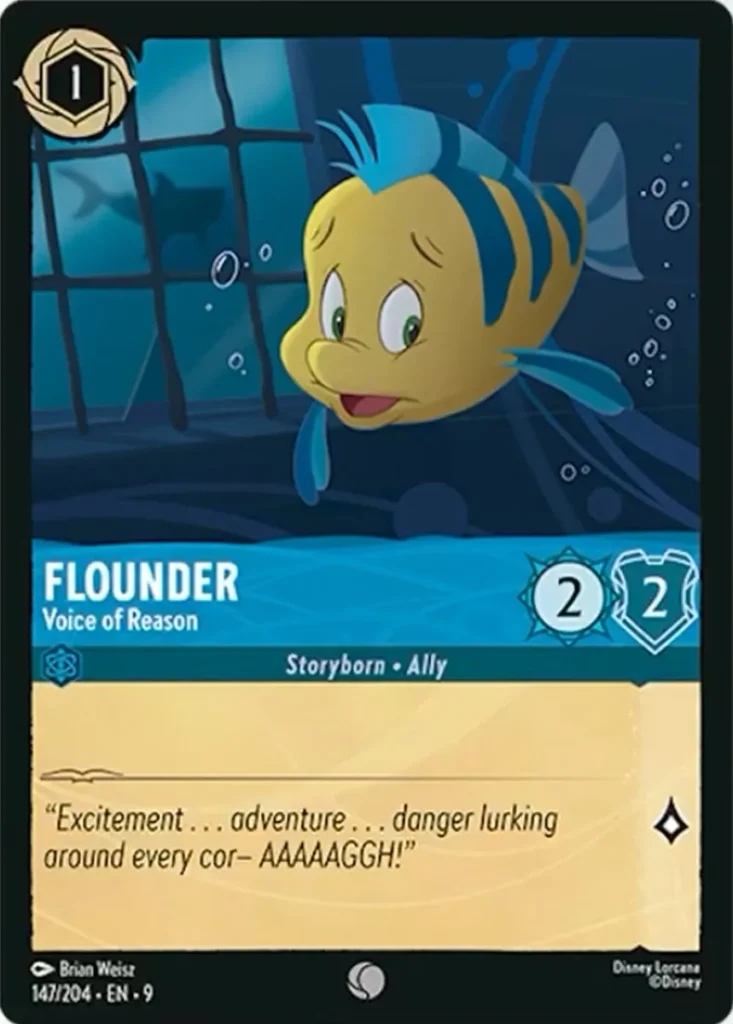 Disney Lorcana Fabled Card 147/204
