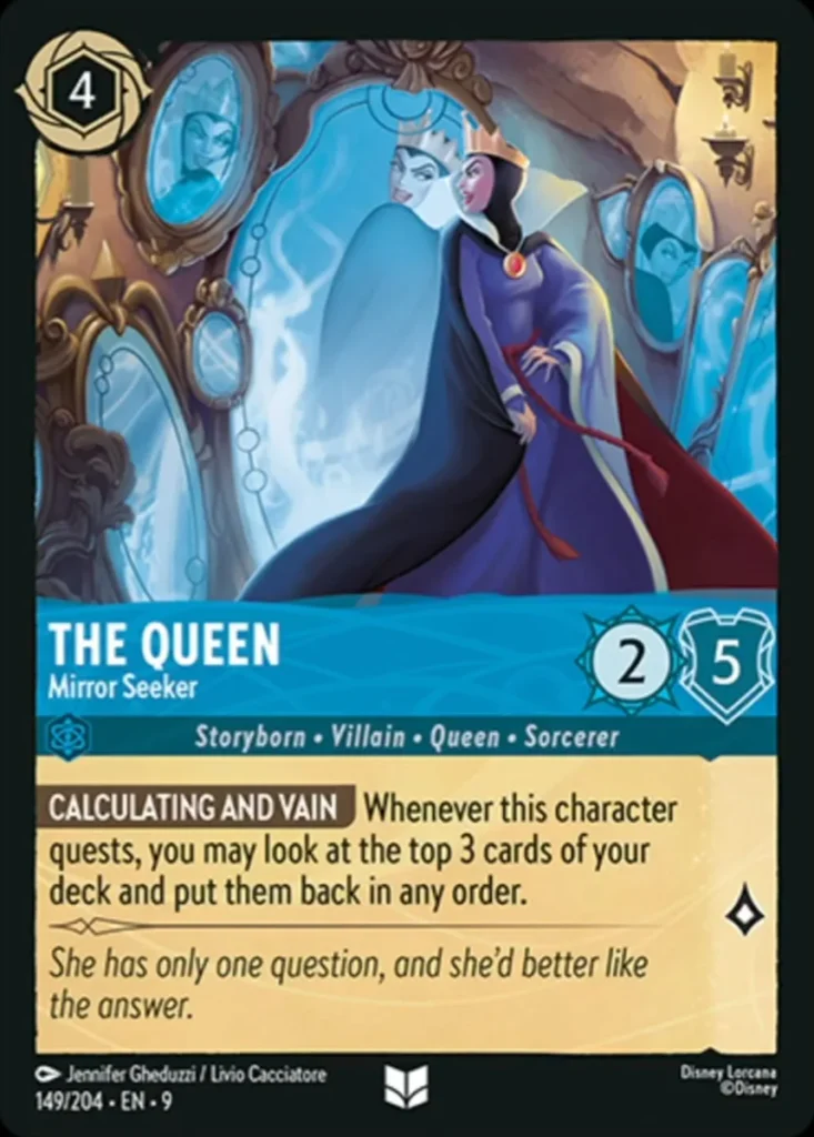 Disney Lorcana Fabled Card 149/204