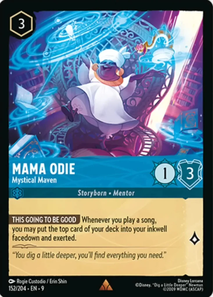 Disney Lorcana Fabled Card 152/204