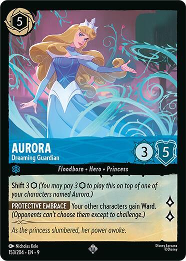 Disney Lorcana Fabled Card 153/204