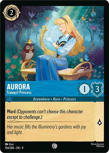 Disney Lorcana Fabled Card 154/204