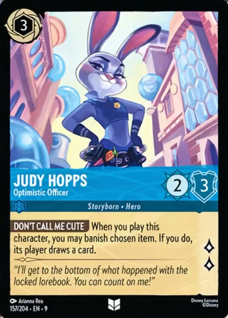 Disney Lorcana Fabled Card 157/204