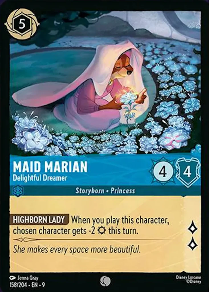 Disney Lorcana Fabled Card 158/204