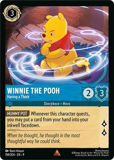 Disney Lorcana Fabled Card 159/204