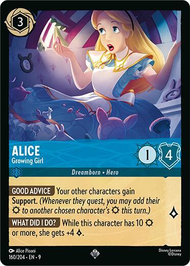 Disney Lorcana Fabled Card 160/204