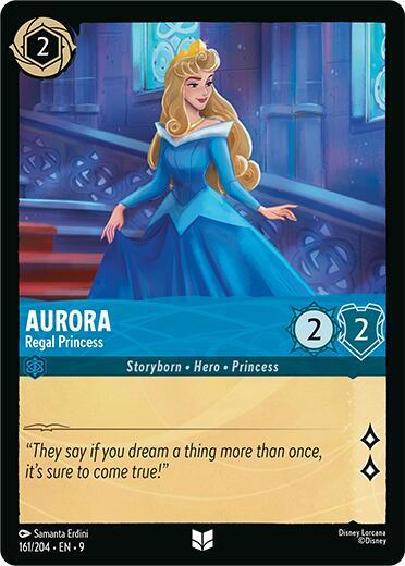 Disney Lorcana Fabled Card 161/204