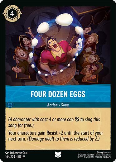 Disney Lorcana Fabled Card 164/204
