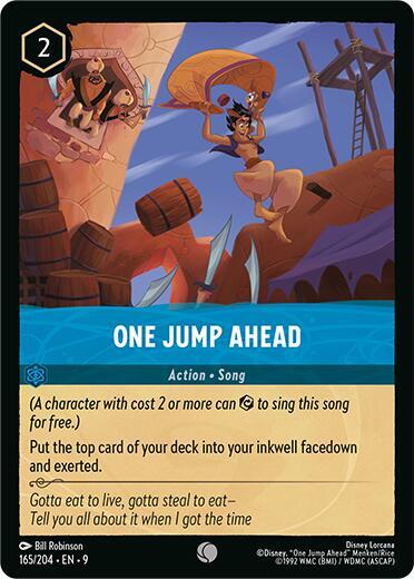 Disney Lorcana Fabled Card 165/204