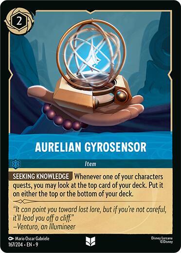 Disney Lorcana Fabled Card 167/204