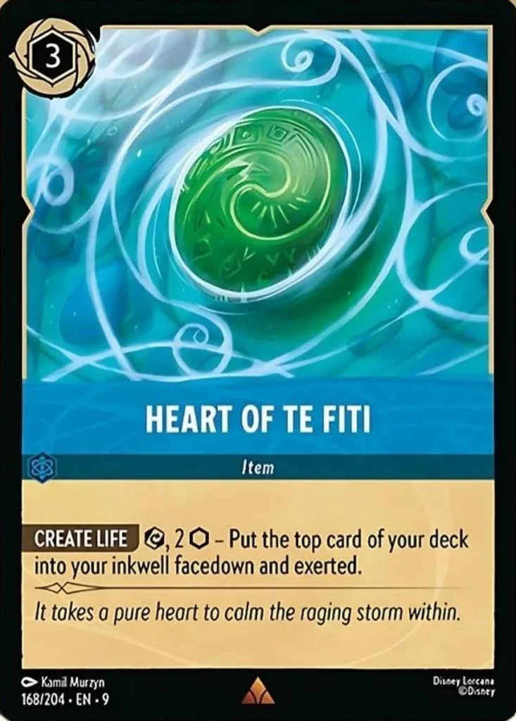 Disney Lorcana Fabled Card 168/204