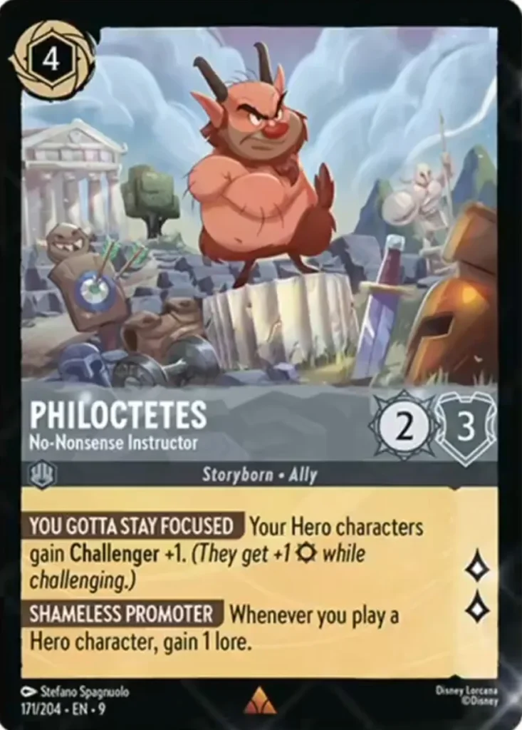 Disney Lorcana Fabled Card 171/204