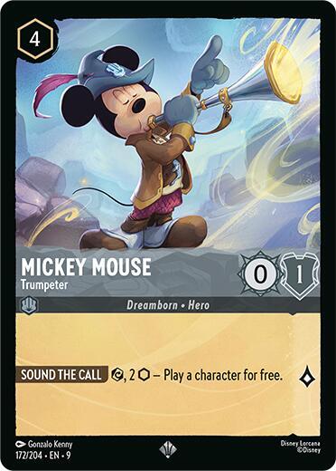 Disney Lorcana Fabled Card 172/204