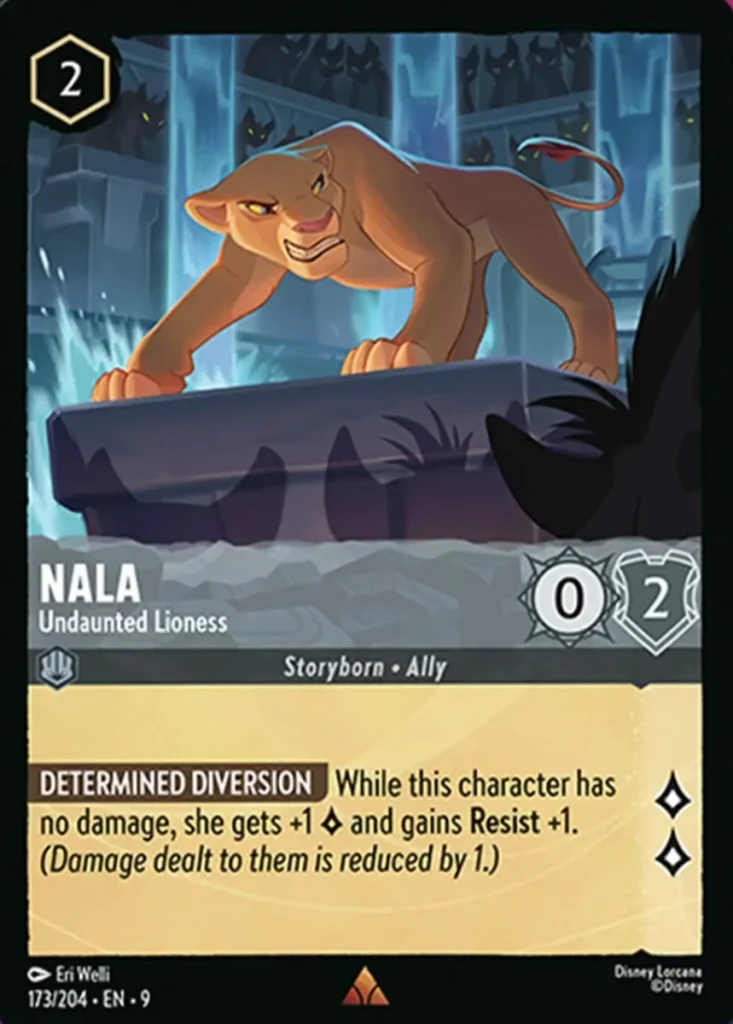 Disney Lorcana Fabled Card 173/204