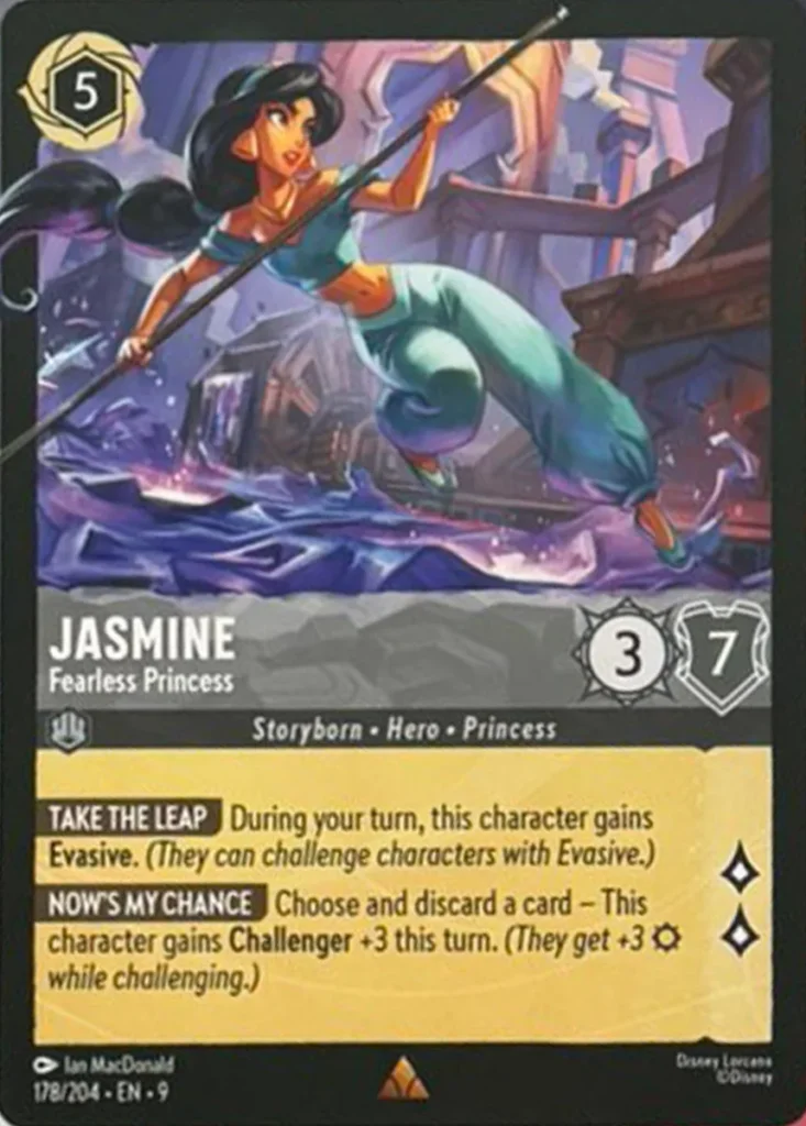 Disney Lorcana Fabled Card 178/204